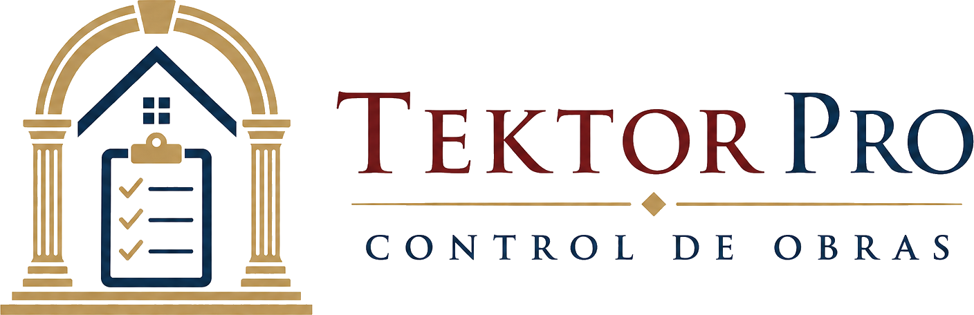 Tektor Pro - Control de obras